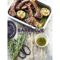 Garden barbecue party