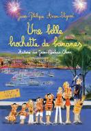 Une belle brochette de bananes