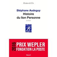 Histoire du lion Personne