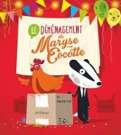 Le  déménagement de Maryse Cocotte