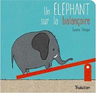 Un éléphant sur la balançoire