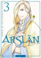 The heroic legend of Arslan. 3