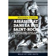 L' assassinat de la rue Saint-Roch : Manuscrit inédit