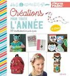 Créations pour toute l'année : 180 réalisation en pas à pas