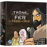 Le  Trône de fer : la main du roi