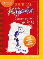 Carnet de bord de Greg