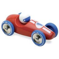 Voiture de course GM rouge