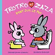 Trotro et Zaza vont sur le pot