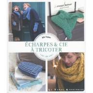 Echarpes & Cie à tricoter