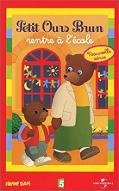 Petit ours brun rentre à l'école