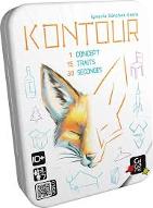 Kontour : 1 Concept 15 Traits 30 Secondes