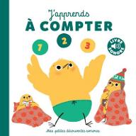 J'apprends à compter 1 2 3 : livre sonore