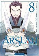 The heroic legend of Arslan. 8