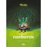 Le  Narborok : 1. Filme le livre, il s'animera ; 2. Capture ton Tétrok ; 3. Elève-le et fais-le évoluer. Fonctionne avec l'application gratuite Tétrok