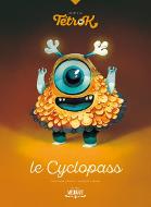 Le   Cyclopass : 1. FIlme le livre, il s'animera ; 2. Capture ton Tétrok ; 3. Elève-le et fais-le évoluer. Fonctionne avec l'application gratuite Tétrok