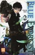 Blue Exorcist. 2